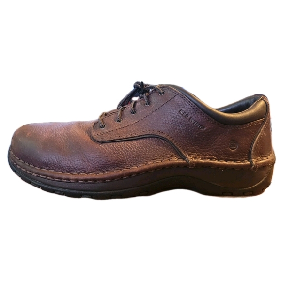 Redwing Mens Shoes 11D Leather Steel Toe Safety Shoe Work Streetwear